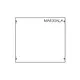ABB MBA630ALA Inbouwunit leeg