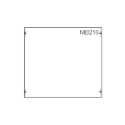 ABB MBB218 Inbouwunit leeg