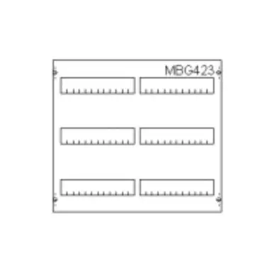ABB MBG423 Inbouwunit leeg