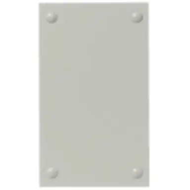 ABB ZH428 scheidingsplaat 100 mm x 120 mm