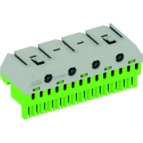 ABB 41Z80 Kroonklem 1p -15-60gr. Groen 4
