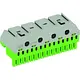 ABB 41Z80 Kroonklem 1p -15-60gr. Groen 4