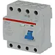 ABB F204 A S-63/0.3 Aardlekschakelaar 63A 4P kl.A