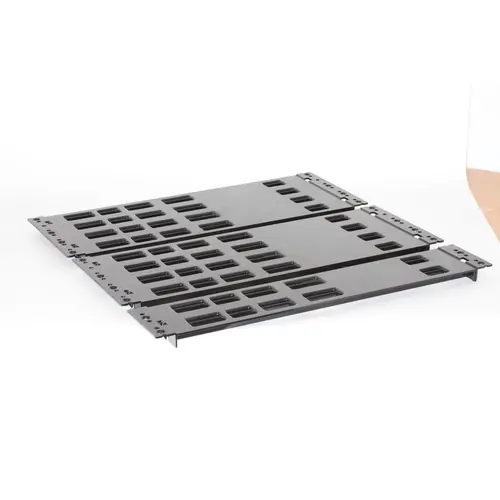 ABB AFDEKPLAAT SLIMLINE 500MM Toebehoren stroomrail