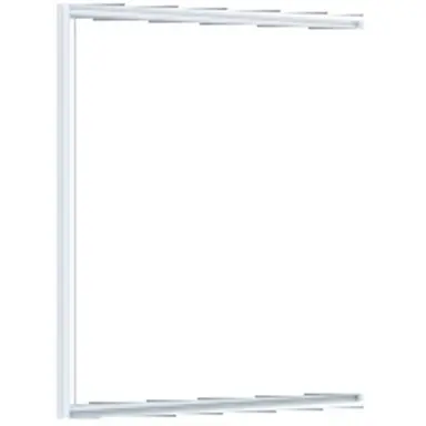ABB TZP407 Afdekprof. 1000 x1050mm Kunsts