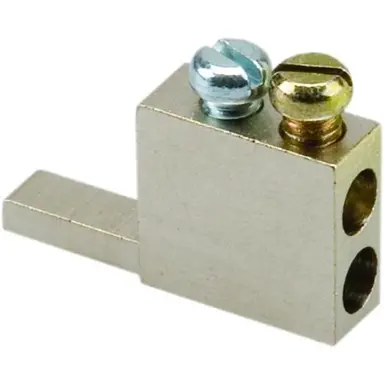 ABB Haf Aansluitblok geisoleerd 2 x 10mm2 Aansluitklem voor hoofdkabel