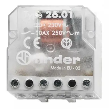 Finder 26.01.8.012.0000 bistabielrelais
