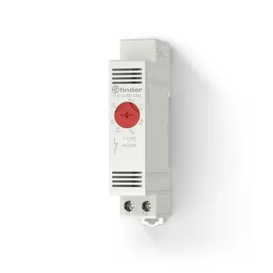 Finder 7T.81.0.000.2401 thermostaat voor kast/lessenaa