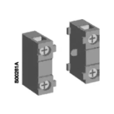 ABB OA 1G01 Hulpcontactblok 1v Zijmontage