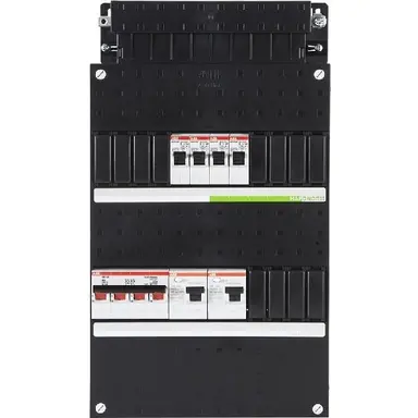 ABB Haf HAD3232-22+H44 Installatiekast 3-f 4gr Hs40 4