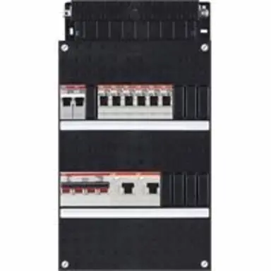 ABB Haf HAD3333-22F+H44 Installatiekast 3-f 7gr Hs40 4