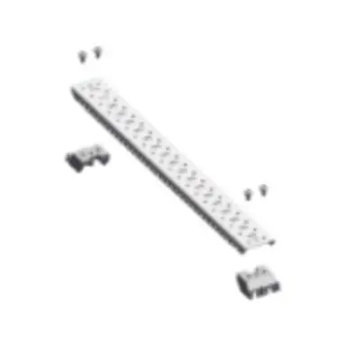 ABB RZT4P2 Componenten voor uitbouw voor