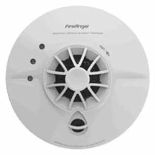 FireAngel HM-F-1EU hittemelder 230V koppelbaar met lithium back-up batterij