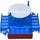 ABB Haf C60 16/19/20 centraaldoos voor gietbouw met 8x16mm en 8x19/20mm invoeren 60mm diep