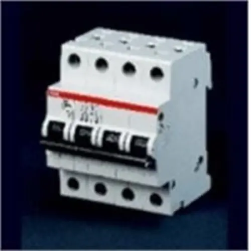 ABB S 204 C32 6 ka automaat 4 polig c kar 32