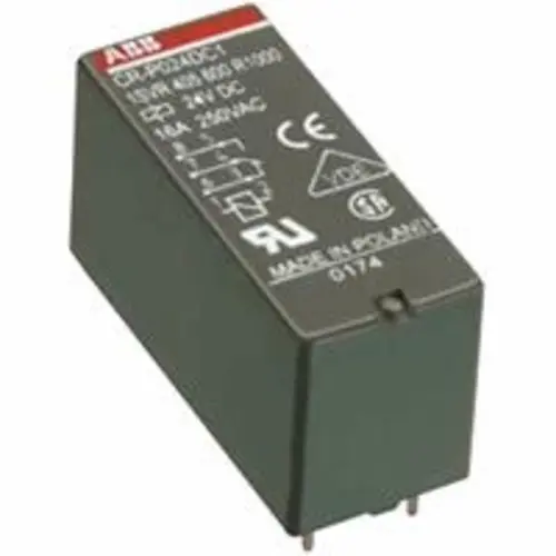 ABB CR-P024AC2G relais 24vac 2w250v8a gc