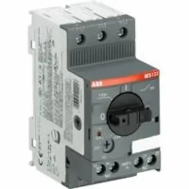 ABB MS 132 10 + HKF1 11 motorbeveiligingsschakelaar ra