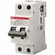 ABB DS 201M C16/0 03 aardlekautomaat 1p+n c kar 1