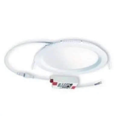 Esylux IDLEL207018830WHO000 Elsa-2 LED downlight 240 mm 3000K 17,5W IP20 wit mat
