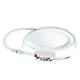 Esylux IDLEL207018830WHO000 Elsa-2 LED downlight 240 mm 3000K 17,5W IP20 wit mat