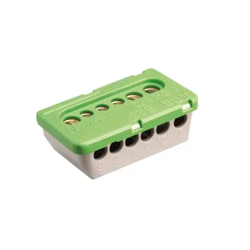 ABB 41Z62 klemmenblok pe 3x6mm2+3x16mm2