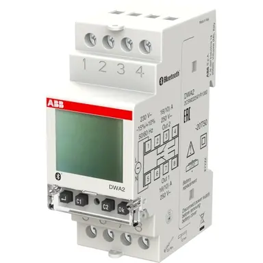ABB DWA2 wekelijks 2 kanaals
