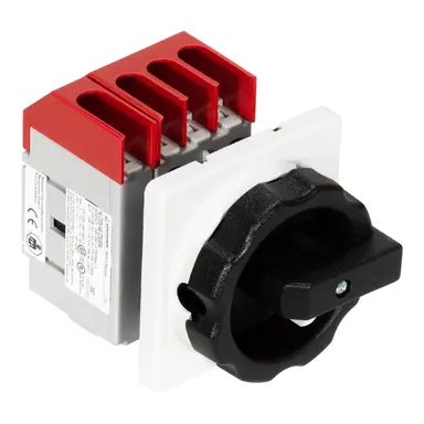 ASN HLO25/4E/Z33-SW hoofd-schakelaar (hangslotverg