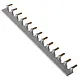 ABB BB-SU 1/13/10 GRAU verzamelrail s200c enkel fase