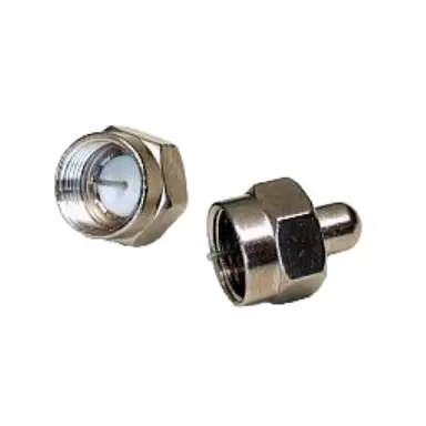 Cabelcon TR-59-1/4-HQ NiTin afsluitweerstand 75 ohm f-con