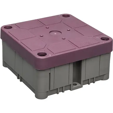 ABB Haf 3640-R S kabeldoos 3640 met rood deksel