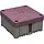 ABB Haf 3640-R S kabeldoos 3640 met rood deksel