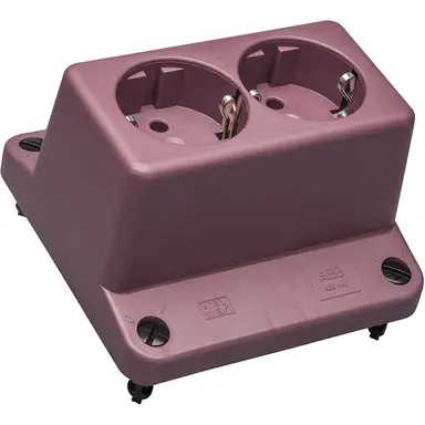 ABB Haf 3640W2-R S deksel 3640 met 2-voudige wcd