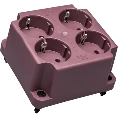 ABB Haf 3640W4-R S deksel 3640 met 4-voudige wcd