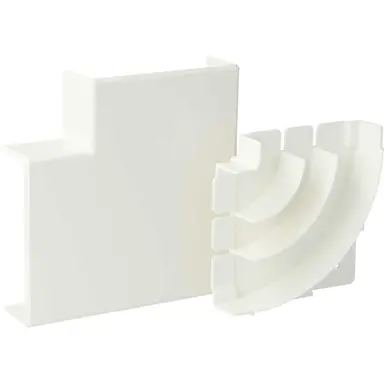 Attema AT9292 vlakke hoek k40 fw40 wit