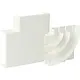 Attema AT9292 vlakke hoek k40 fw40 wit