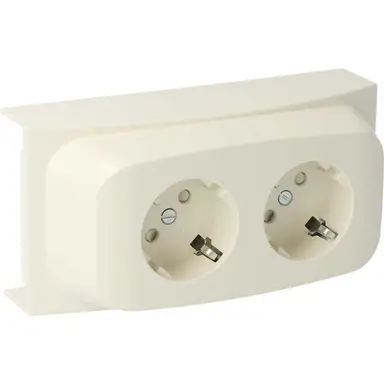 Attema AT9213 plintcontactdoos 2v ra crezc40