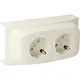 Attema AT9213 plintcontactdoos 2v ra crezc40