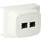 Attema 9207 data asp 2v cat5e ed40 wit