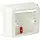 Attema 9228 opbouwdoos univ k40 ue40 wit