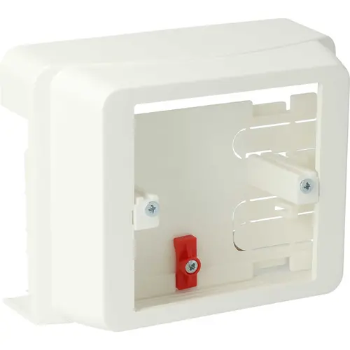 Attema 9228 opbouwdoos univ k40 ue40 wit