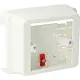 Attema 9228 opbouwdoos univ k40 ue40 wit