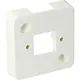 Attema AT5502 me25 montageplaat 1vdg wit