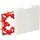 Attema 5618 a25 uitbreidingsdoos wit