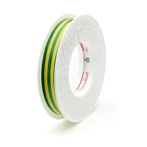 Corodex 102561 isolatieband ouderdoms- en weerbestendig 15mmx4,5 meter groen-geel