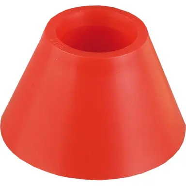 ABB Haf 3551-R uitsp kegel 19mm rood