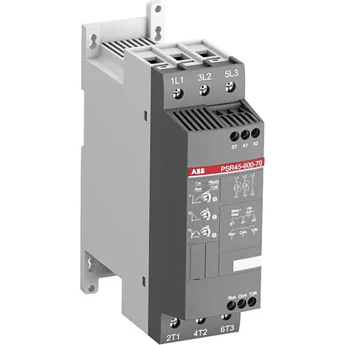 ABB PSR45-600-70 softst 400v 2f 22kw