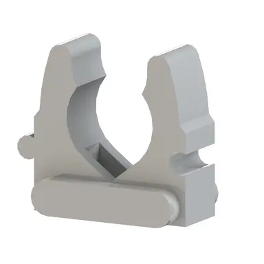 JSL 032 GRIJS klembeugel nylon 032/25-28 gs