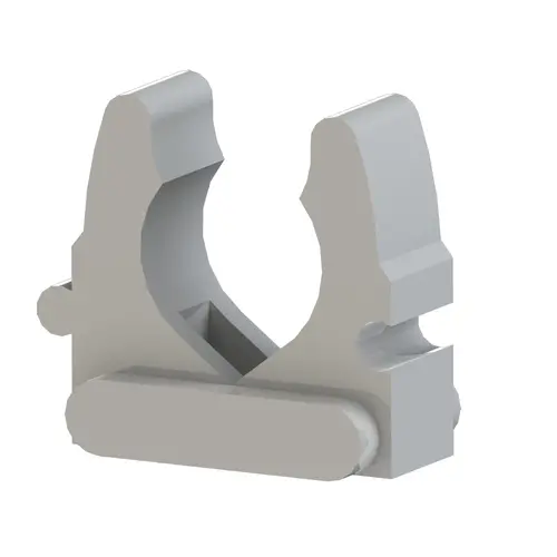 JSL 032 GRIJS klembeugel nylon 032/25-28 gs