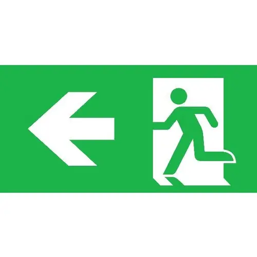 Ecolight PM-L pictogram uitv. inlegvel links