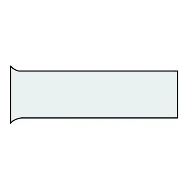 Klemko 494 710120 adereindhuls 6mm2 tin l=10 500st